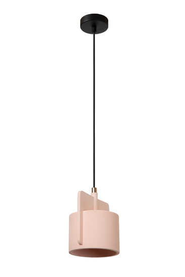 Lucide NINJA E27 Pendelleuchten Modern Rosa 70-120cm 44415/16/66