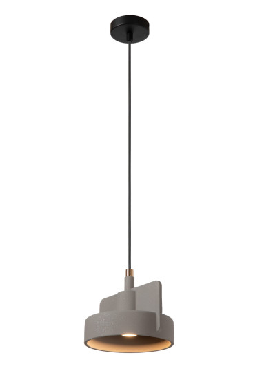 Lucide NINJA E27 Pendelleuchten Modern Grau 70-120cm 44415/20/36