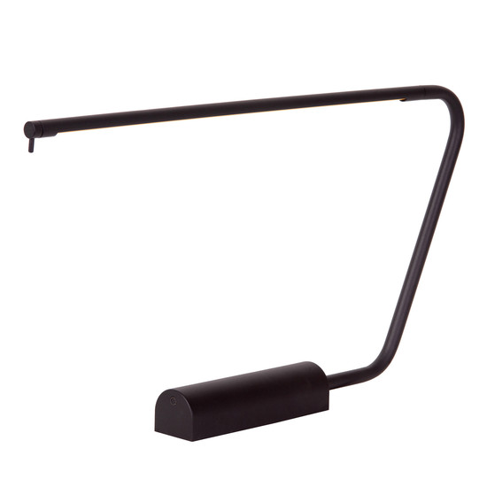 Lucide MADISON LED Schreibtischlampe 6,5W dimmbar Steuerbare Lichtfarbe Modern Schwarz 44503/06/30