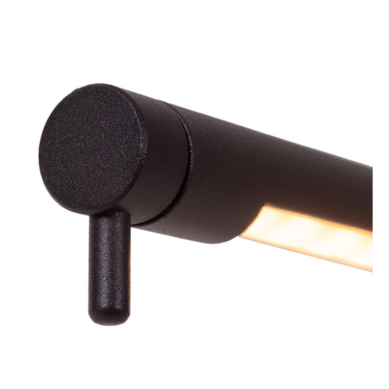 Lucide MADISON LED Schreibtischlampe 6,5W dimmbar Steuerbare Lichtfarbe Modern Schwarz 44503/06/30