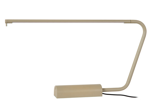 Lucide MADISON LED Schreibtischlampe 6,5W dimmbar Steuerbare Lichtfarbe Modern Taupe 44503/06/41