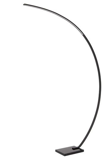 Lucide CURVE LED Stehleuchte 15W dimmbar Schwarz 44700/11/30