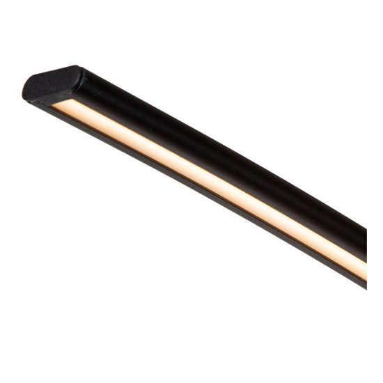Lucide CURVE LED Stehleuchte 15W dimmbar Schwarz 44700/11/30