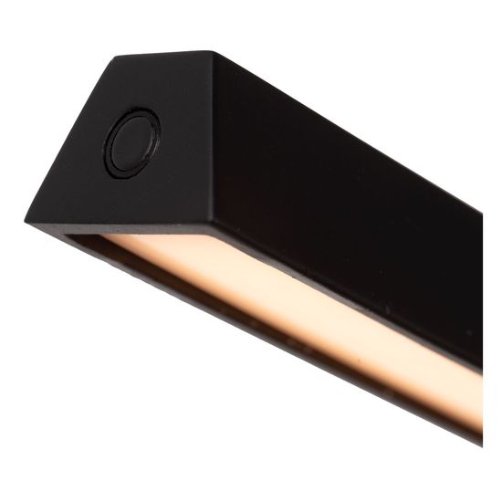 Lucide LAVALE LED Stehleuchte 3W dimmbar drehbar Schwarz 44701/03/30