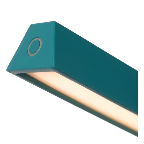 Lucide LAVALE LED Stehleuchte 3W dimmbar drehbar Türkis 44701/03/37