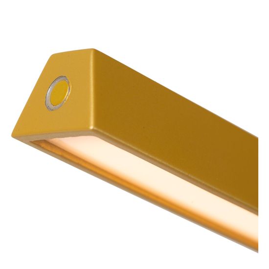 Lucide LAVALE LED Stehleuchte 3W dimmbar drehbar Ockergelb 44701/03/44