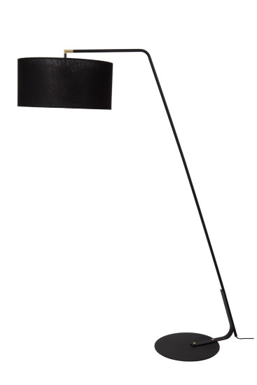 Lucide KELSO E27 Stehlampe Modern Schwarz 44719/81/30