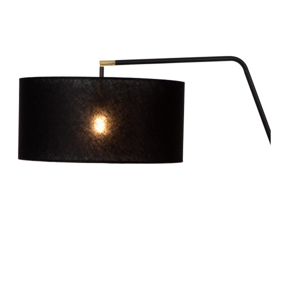Lucide KELSO E27 Stehlampe Modern Schwarz 44719/81/30