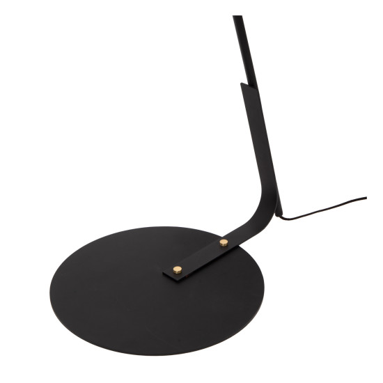 Lucide KELSO E27 Stehlampe Modern Schwarz 44719/81/30