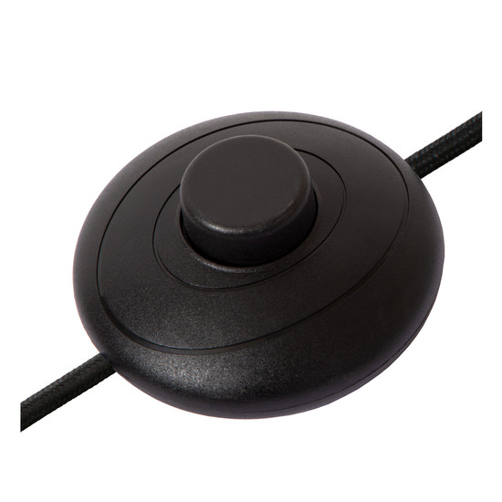 Lucide KELSO E27 Stehlampe Modern Schwarz 44719/81/30
