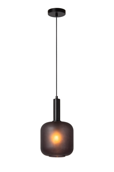 Lucide ELOISE E27 Pendelleuchten Modern Schwarz 70-150cm 45405/01/30