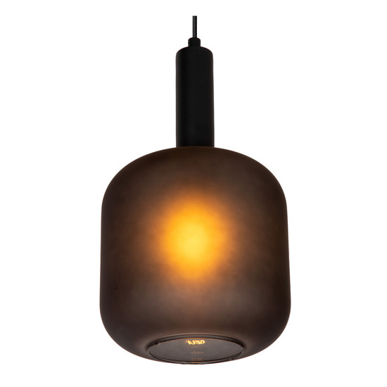 Lucide ELOISE E27 Pendelleuchten Modern Schwarz 70-150cm 45405/01/30