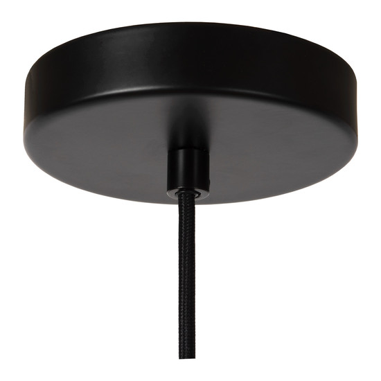 Lucide ELOISE E27 Pendelleuchten Modern Schwarz 70-150cm 45405/01/30
