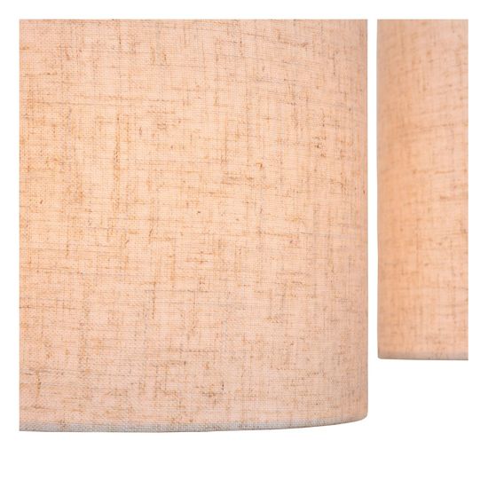 Lucide MAYA Pendelleuchte 4x E27 Beige, Schwarz 45409/04/38