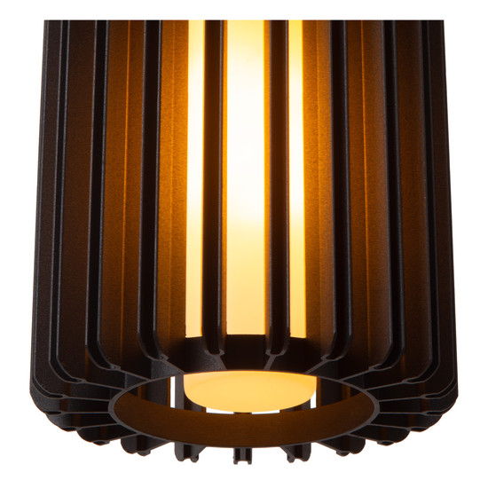 Lucide LAMBRES E27 Pendelleuchten Modern Schwarz 70-164cm 45410/15/30
