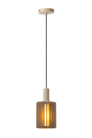 Lucide LAMBRES E27 Pendelleuchten Modern Schwarz 70-164cm 45410/15/41