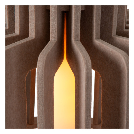 Lucide ROLLO E27 Pendelleuchten Modern Taupe 70-150cm 45491/40/41