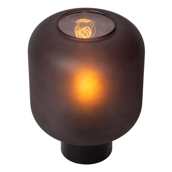 Lucide ELOISE E27 Tischlampe Modern Schwarz 45505/01/30