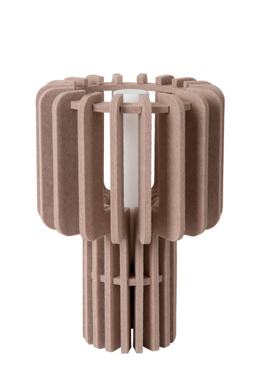 Lucide ROLLO E27 Tischlampe Modern Taupe 45591/01/41