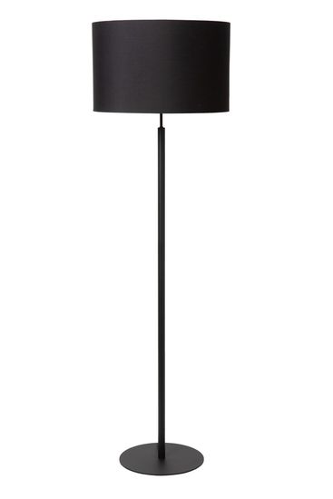 Lucide MAYA Stehleuchte E27 Schwarz, Mattes Gold, Messing 45709/81/30