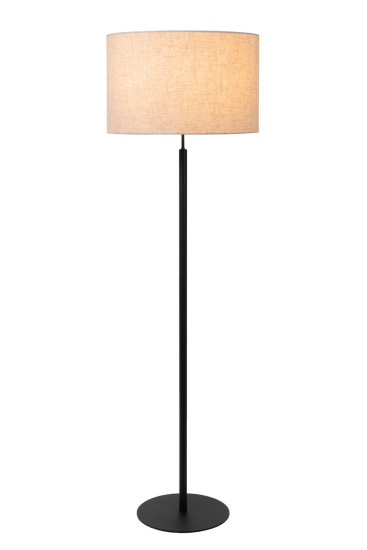 Lucide MAYA Stehleuchte E27 Beige, Schwarz 45709/81/38