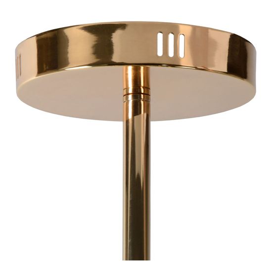 Lucide ALARA LED Pendelleuchte 6x G4 6x 1,5W Gold, Rauchfarbe Grau 46417/06/10