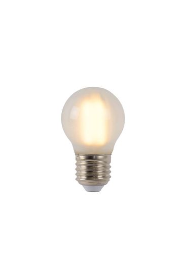Lucide G45 LED Filament Lampe E27 4W dimmbar Matte 49021/04/67
