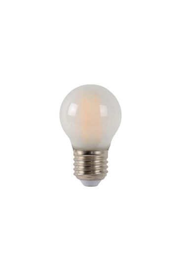 Lucide G45 LED Filament Lampe E27 4W dimmbar Matte 49021/04/67