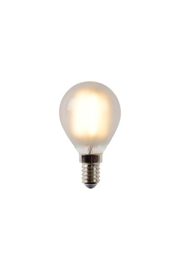 Lucide P45 LED Filament Lampe E14 4W dimmbar Matte 49022/04/67