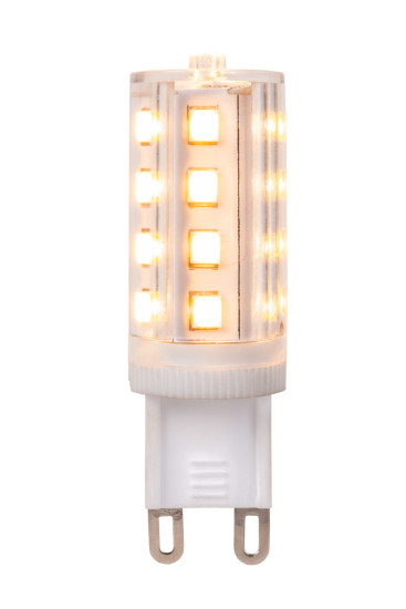 Lucide G9 LED G9 Led Lampe 3,5W dimmbar Warmweiss Modern Weiß 49095/03/31
