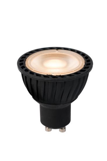 Lucide GU10 LED Lampe GU10 5W Schwarz Sensor 49096/05/30