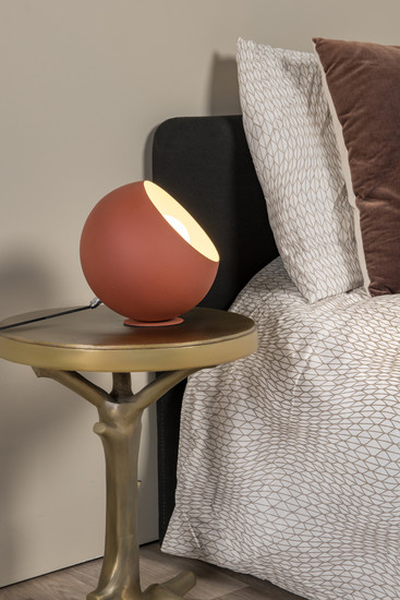 Lucide DOREDOS E27 Tischlampe Modern Terrakotta 51500/20/55