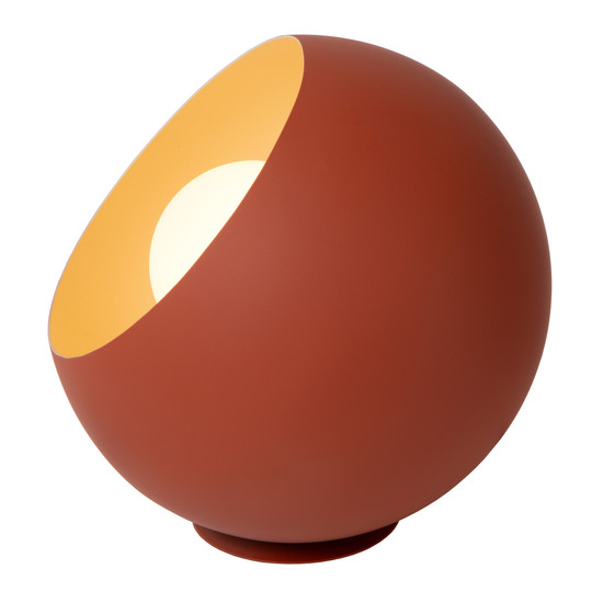 Lucide DOREDOS E27 Tischlampe Modern Terrakotta 51500/20/55