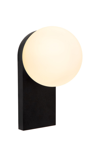 Lucide TASSA LED Wandleuchte 10W dimmbar Steuerbare Lichtfarbe Modern Schwarz 57250/10/30