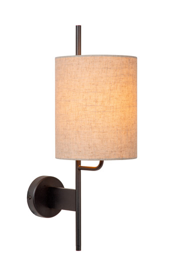 Lucide MAGIC E27 Wandleuchte Modern Schwarz 68211/81/30