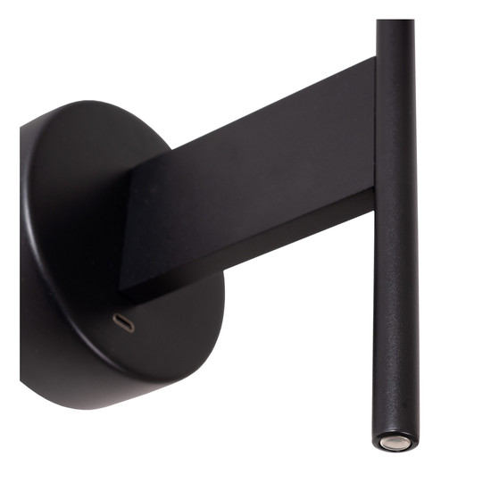 Lucide MAGIC E27 Wandleuchte Modern Schwarz 68211/81/30