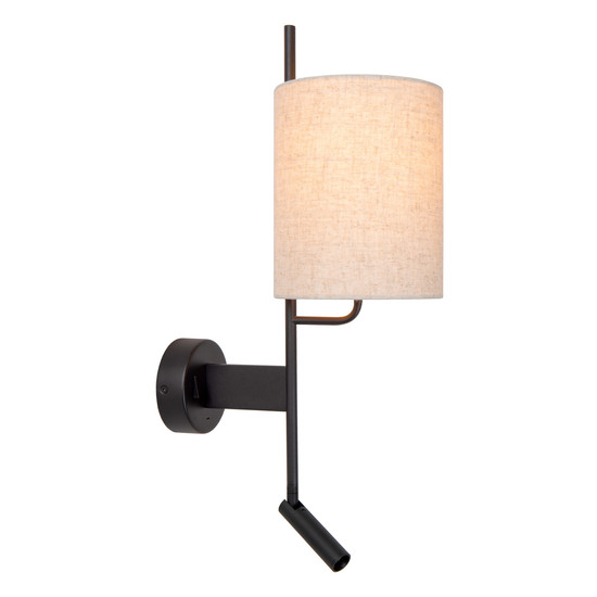 Lucide MAGIC E27 Wandleuchte Modern Schwarz 68211/82/30