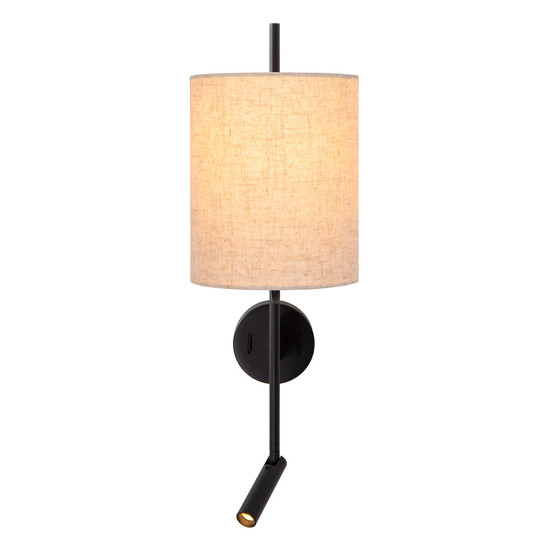 Lucide MAGIC E27 Wandleuchte Modern Schwarz 68211/82/30