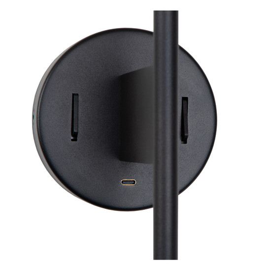 Lucide MAGIC E27 Wandleuchte Modern Schwarz 68211/82/30