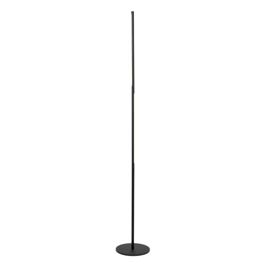 Lucide FINAN LED Stehlampe 32W dimmbar Warmweiss Modern Schwarz 68710/33/30