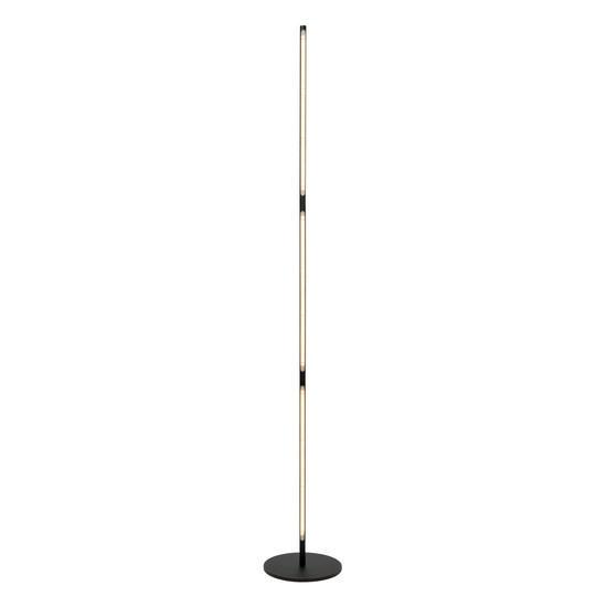 Lucide FINAN LED Stehlampe 32W dimmbar Warmweiss Modern Schwarz 68710/33/30