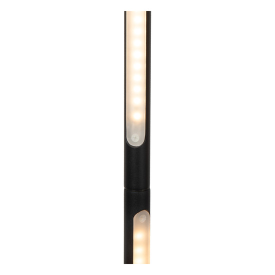 Lucide FINAN LED Stehlampe 32W dimmbar Warmweiss Modern Schwarz 68710/33/30