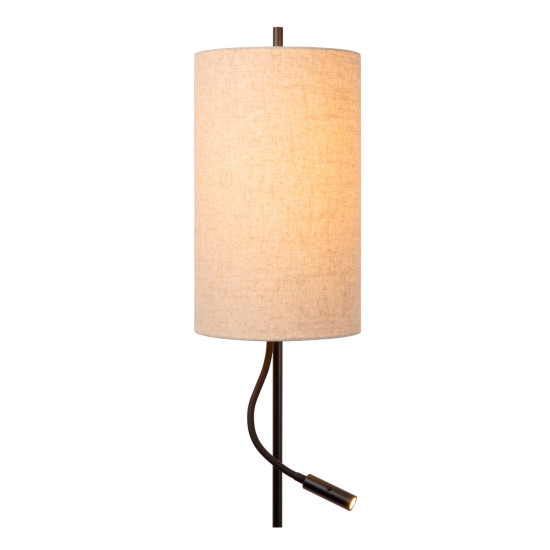 Lucide MAGIC E27 Stehlampe Modern Schwarz 68711/82/30