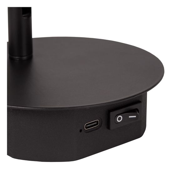 Lucide JOLIJN LED Wandleuchte 2W 360° drehbar Schwarz 77288/03/30