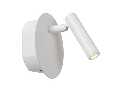 Lucide JOLIJN LED Wandleuchte 2W 360° drehbar Weiß 77288/03/31