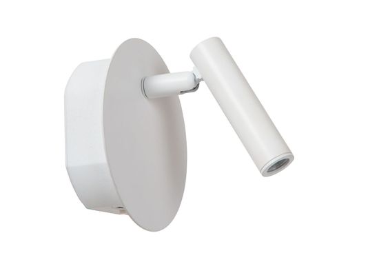 Lucide JOLIJN LED Wandleuchte 2W 360° drehbar Weiß 77288/03/31