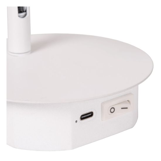 Lucide JOLIJN LED Wandleuchte 2W 360° drehbar Weiß 77288/03/31
