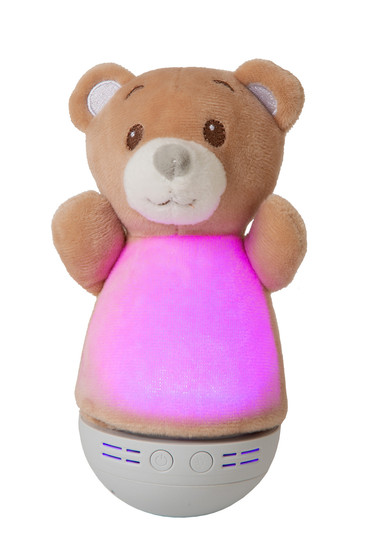 Lucide DOLLY LED Tischlampe 3W Warmweiss Modern Braun 77500/01/43