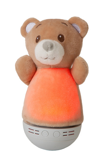 Lucide DOLLY LED Tischlampe 3W Warmweiss Modern Braun 77500/01/43