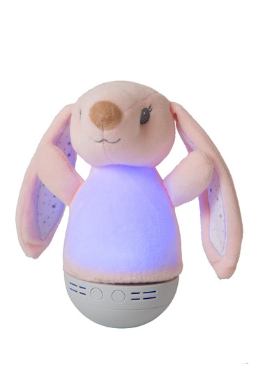 Lucide DOLLY LED Tischlampe 3W Warmweiss Modern Rosa 77500/01/66